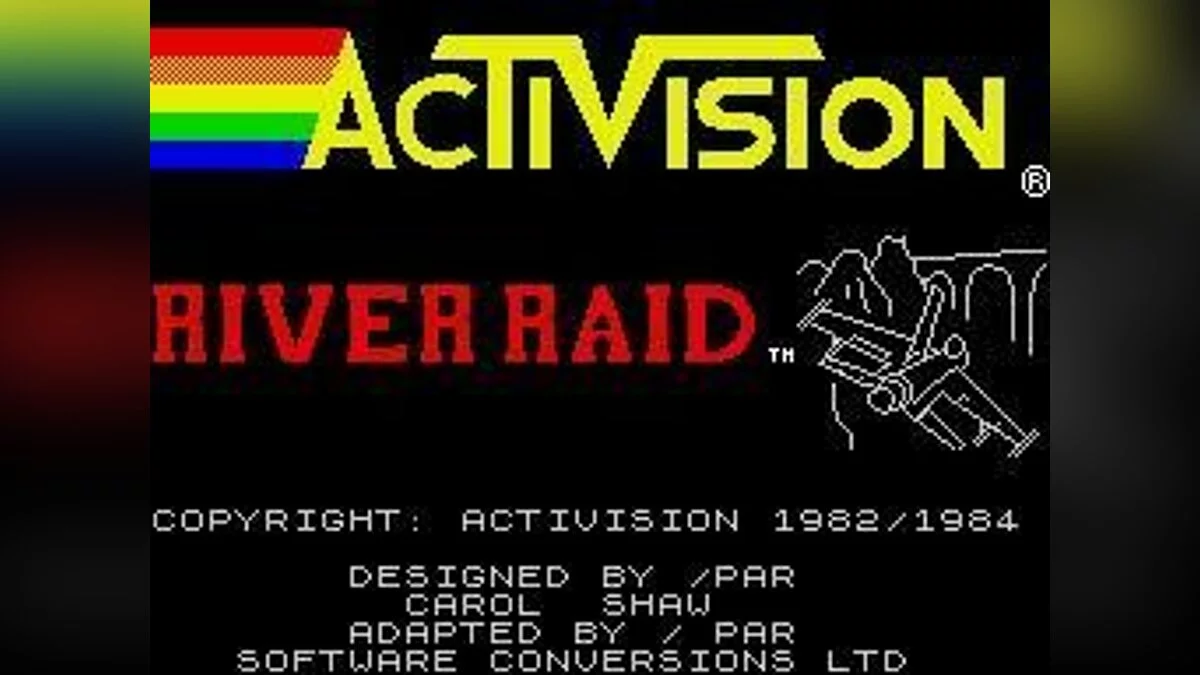 Скриншоты из River Raid / Картинка 33