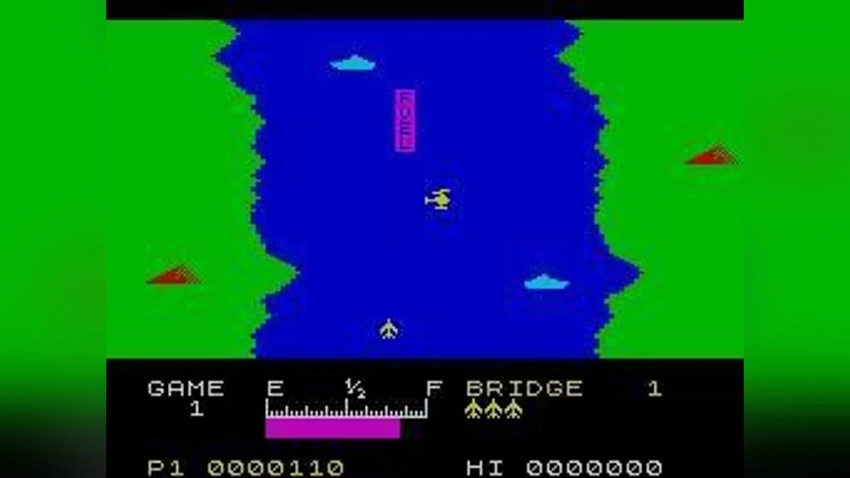Скриншоты из River Raid / Картинка 36