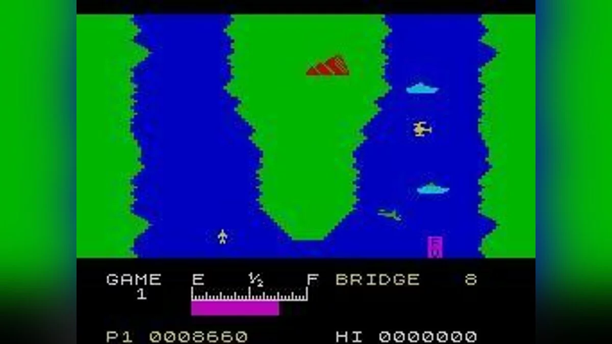 Скриншоты из River Raid / Картинка 37