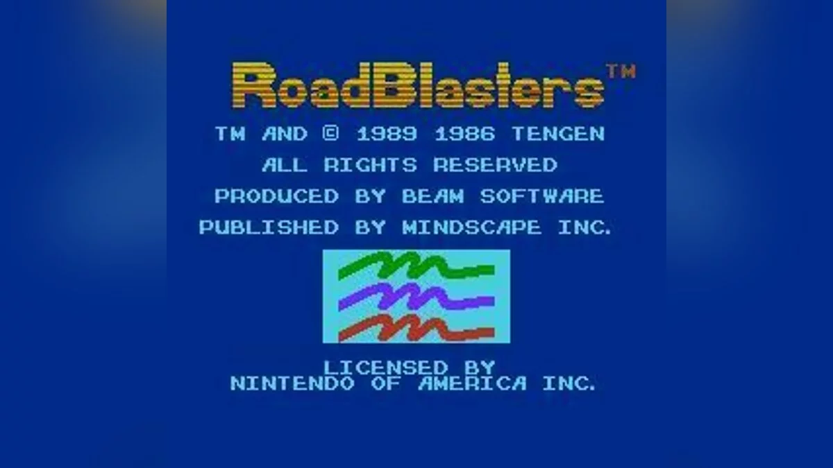 Скриншоты из RoadBlasters / Картинка 9