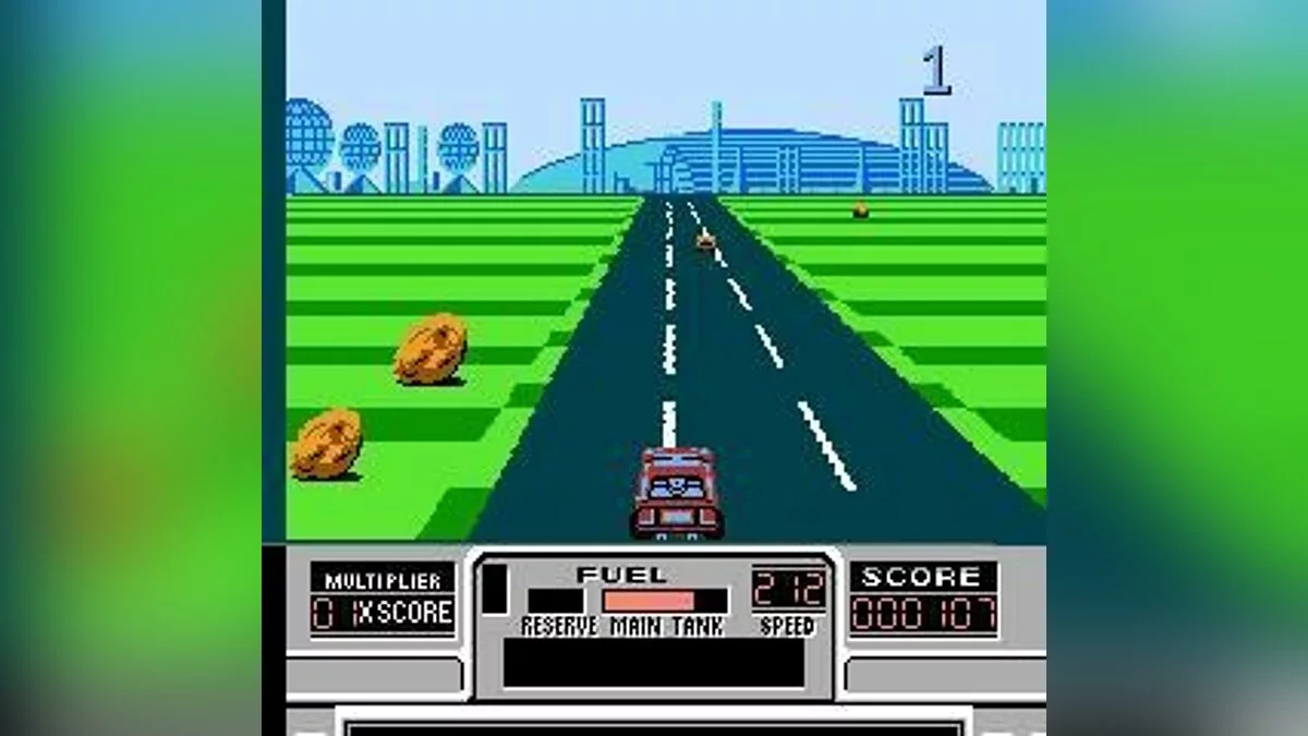 Скриншоты из RoadBlasters / Картинка 11