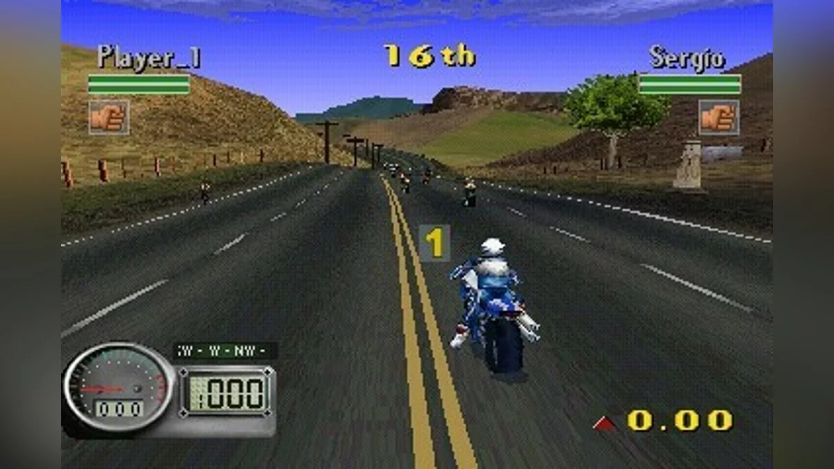 Скриншоты из Road Rash 3-D / Картинка 12