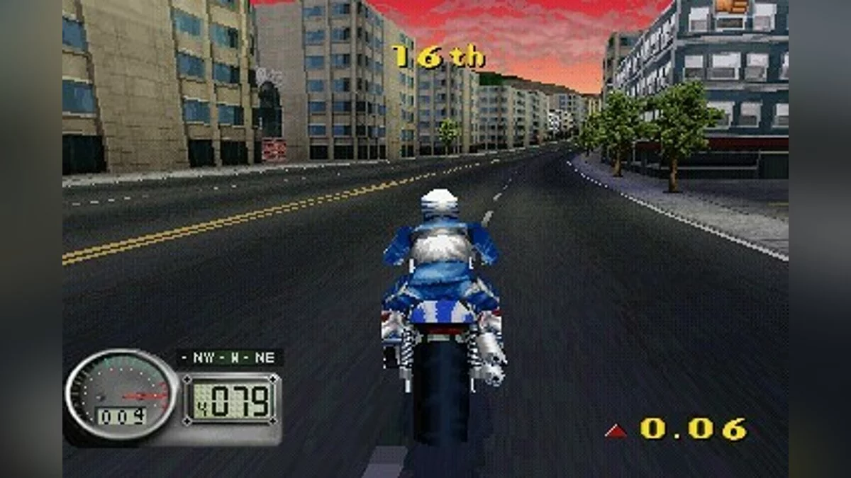 Скриншоты из Road Rash 3-D / Картинка 13