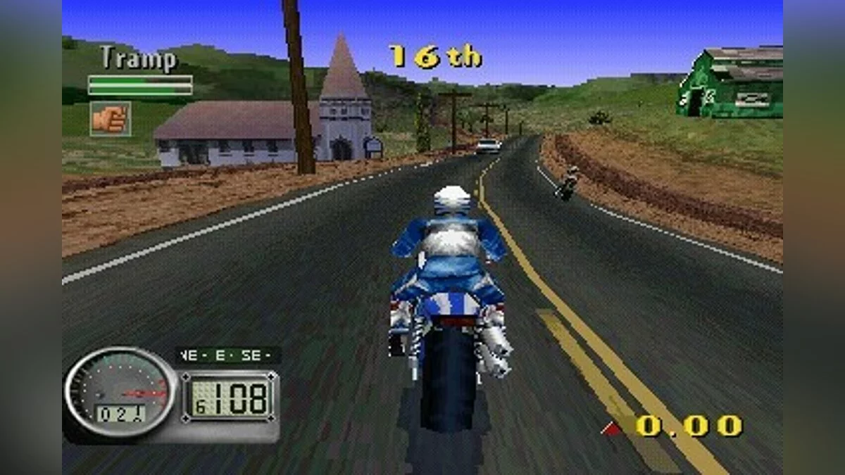 Скриншоты из Road Rash 3-D / Картинка 14