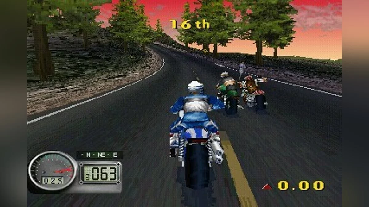 Скриншоты из Road Rash 3-D / Картинка 18