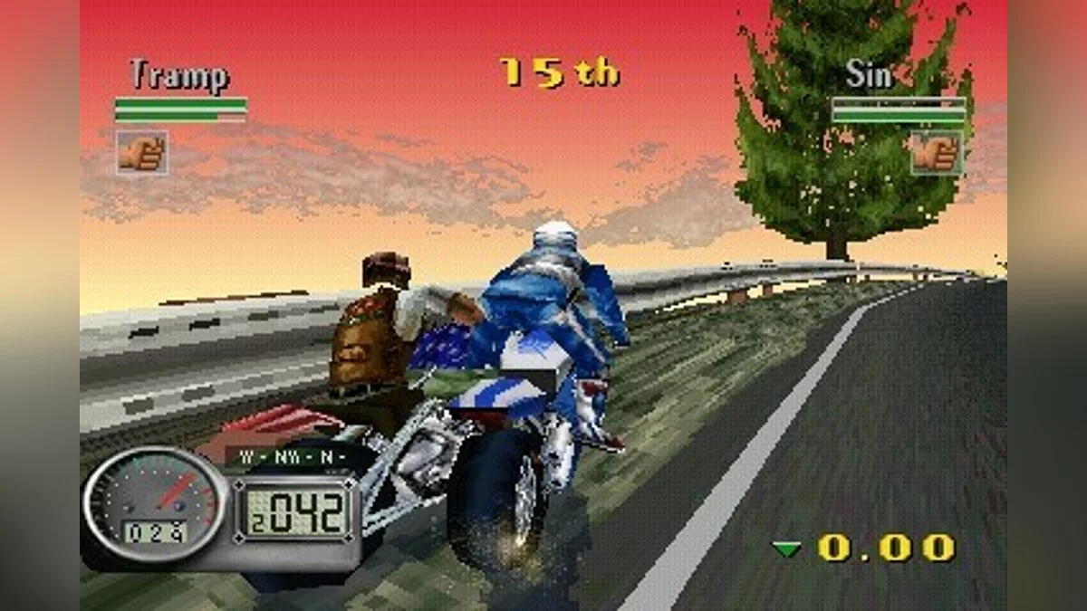 Скриншоты из Road Rash 3-D / Картинка 19