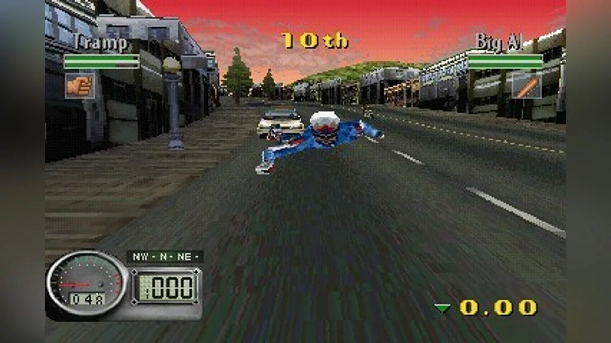 Скриншоты из Road Rash 3-D / Картинка 20