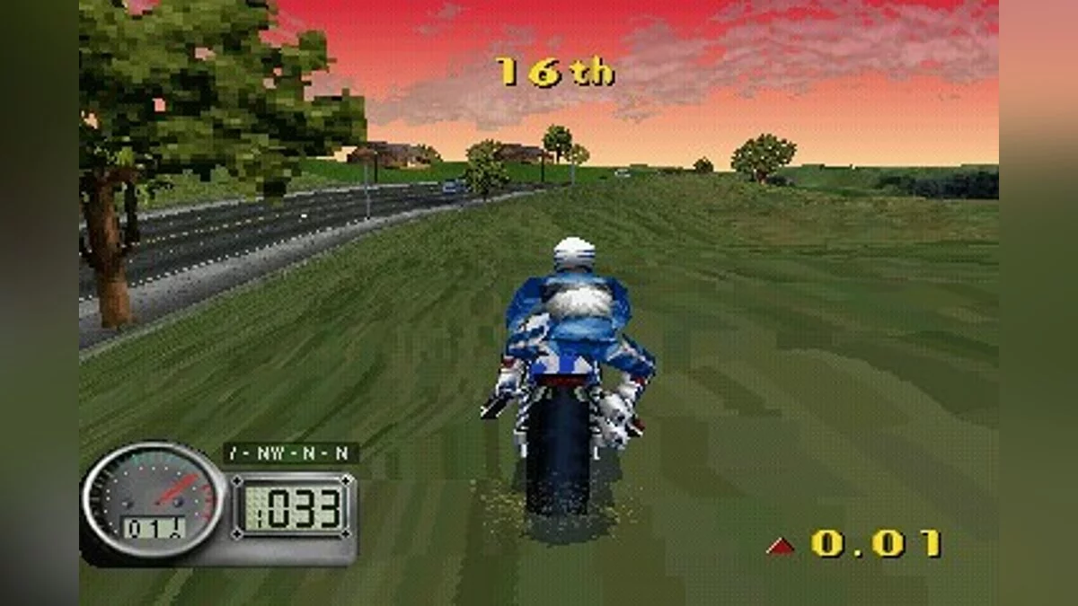 Скриншоты из Road Rash 3-D / Картинка 22