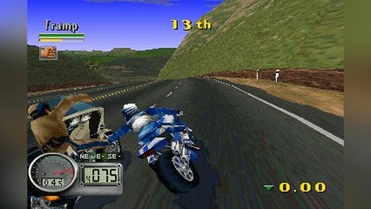 Скриншоты из Road Rash 3-D / Картинка 26