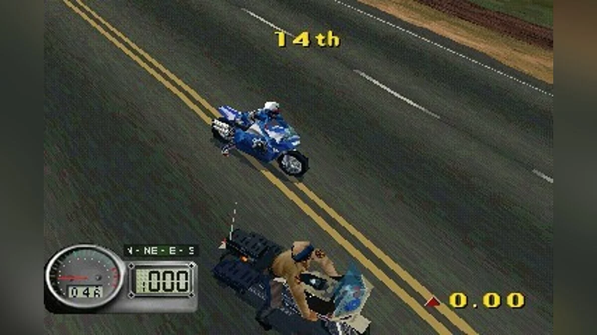 Скриншоты из Road Rash 3-D / Картинка 27
