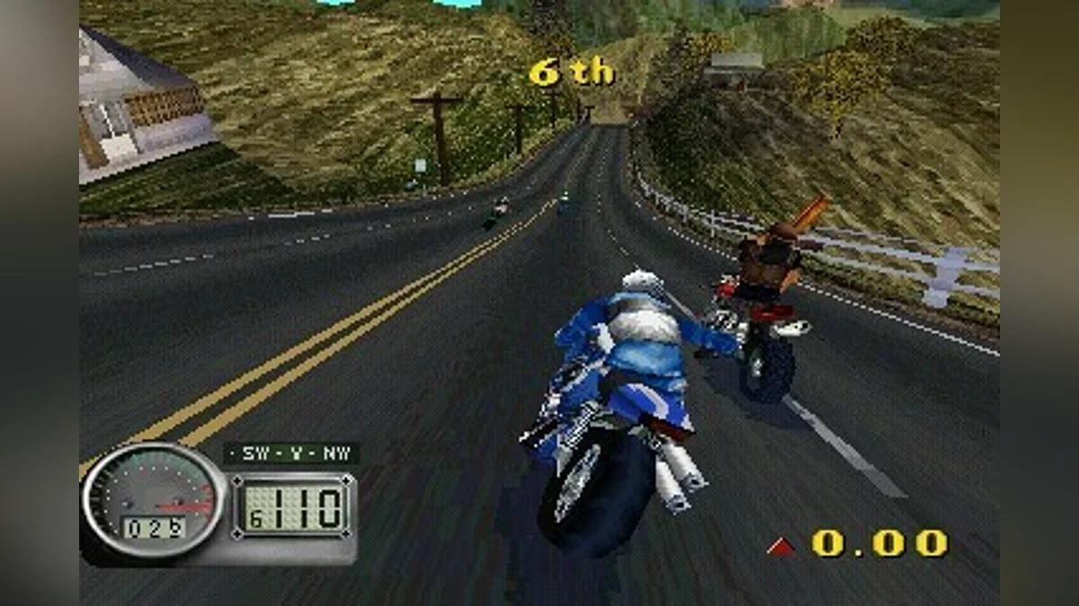 Скриншоты из Road Rash 3-D / Картинка 29