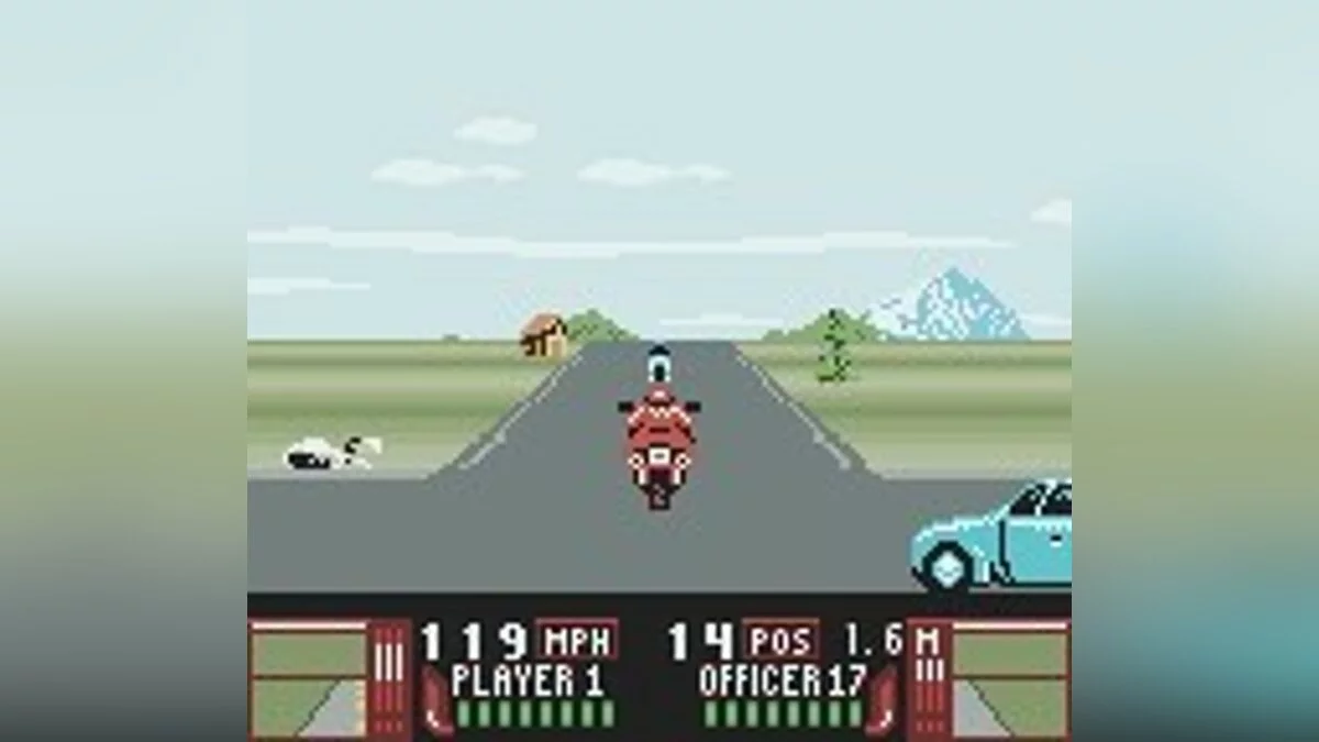 Скриншоты из Road Rash 2 / Картинка 16