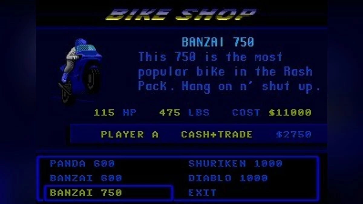 Скриншоты из Road Rash 2 / Картинка 22