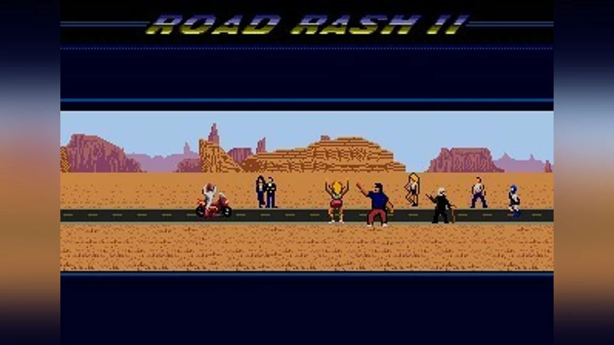 Скриншоты из Road Rash 2 / Картинка 24