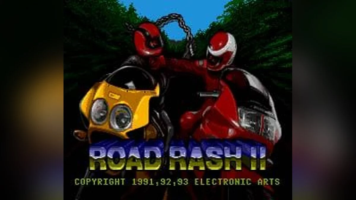 Скриншоты из Road Rash 2 / Картинка 9