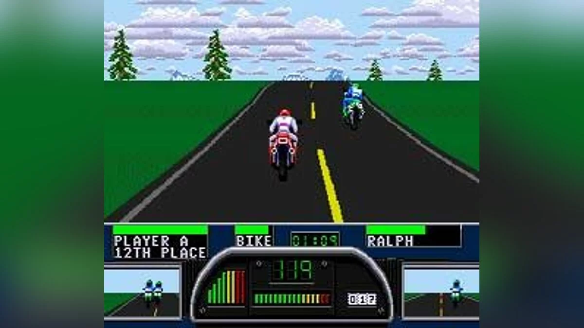 Скриншоты из Road Rash 2 / Картинка 10