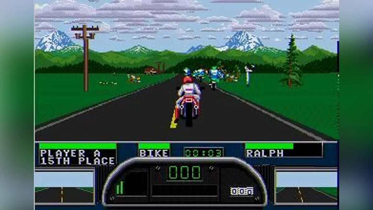 Скриншоты из Road Rash 2 / Картинка 13