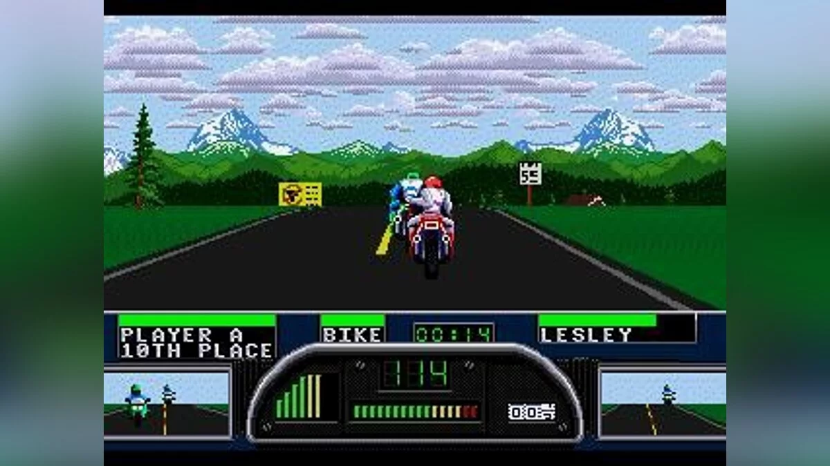 Скриншоты из Road Rash 2 / Картинка 14