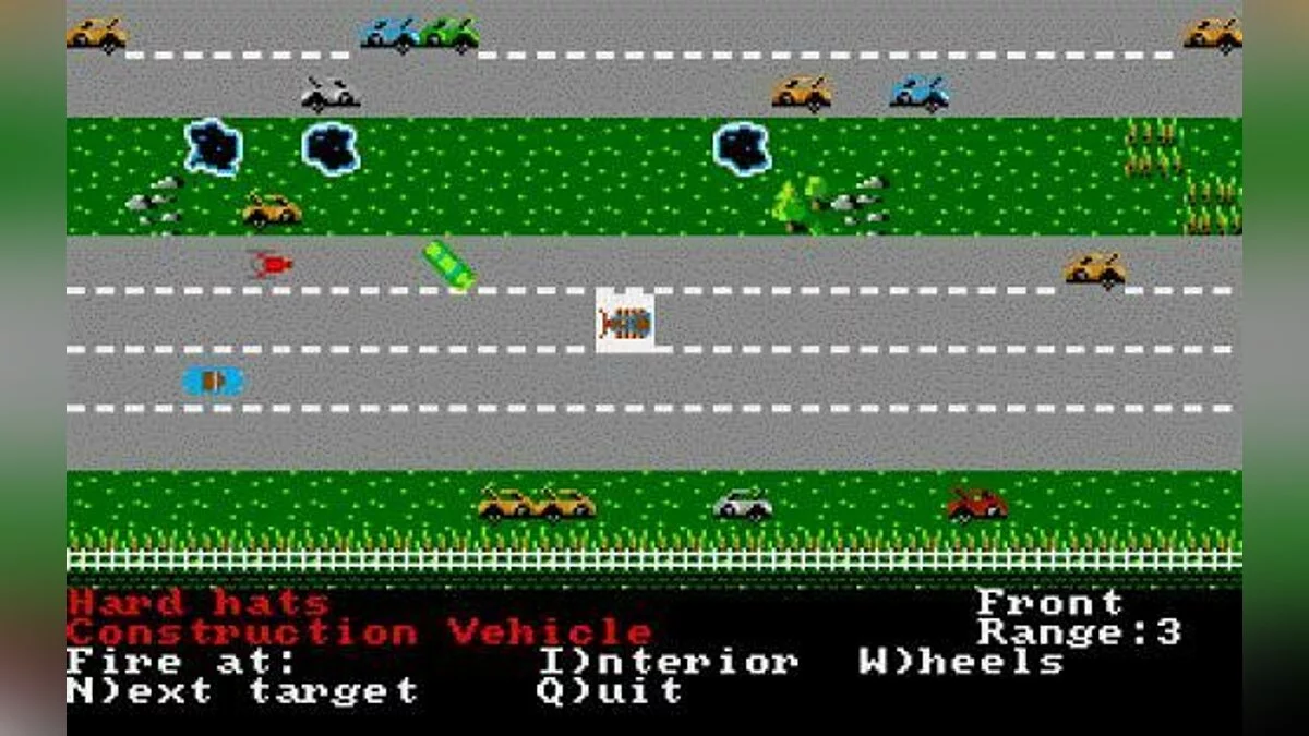 Скриншоты из Roadwar 2000 / Картинка 6