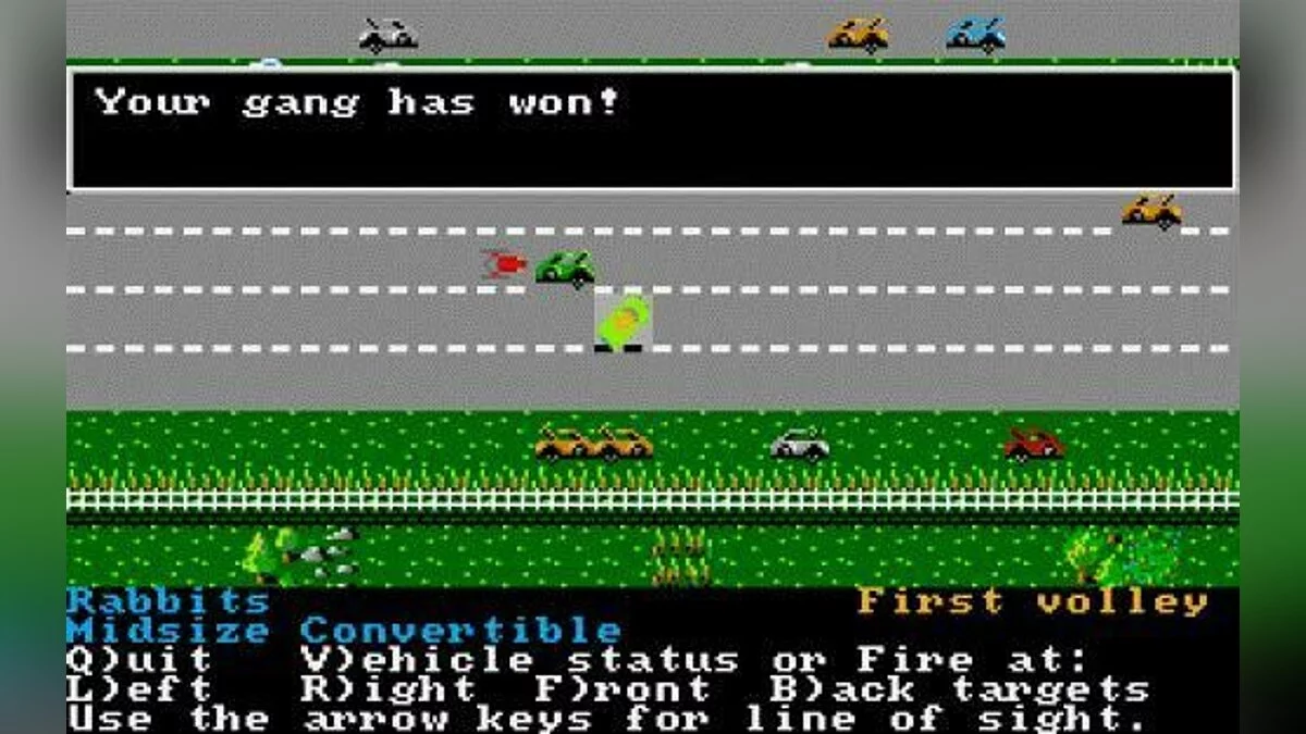 Скриншоты из Roadwar 2000 / Картинка 7
