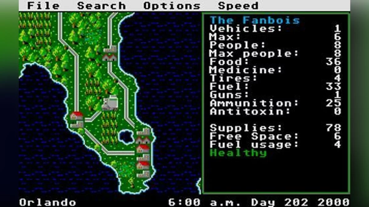 Скриншоты из Roadwar 2000 / Картинка 14