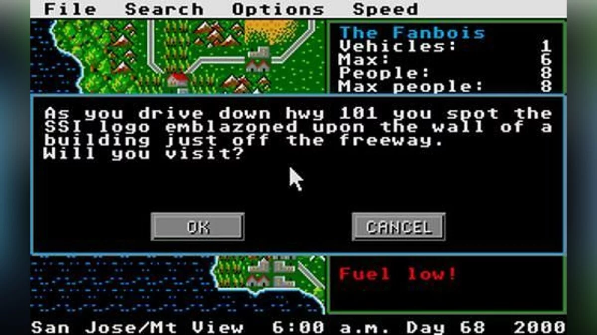 Скриншоты из Roadwar 2000 / Картинка 15