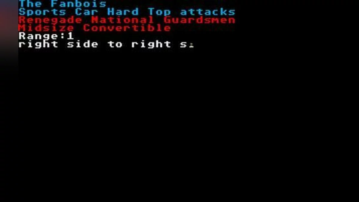 Скриншоты из Roadwar 2000 / Картинка 21