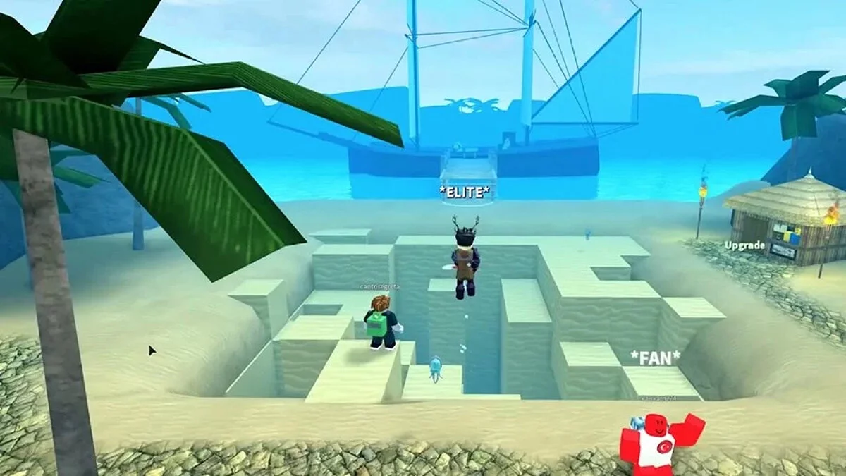 Скриншоты из Roblox / Картинка 17