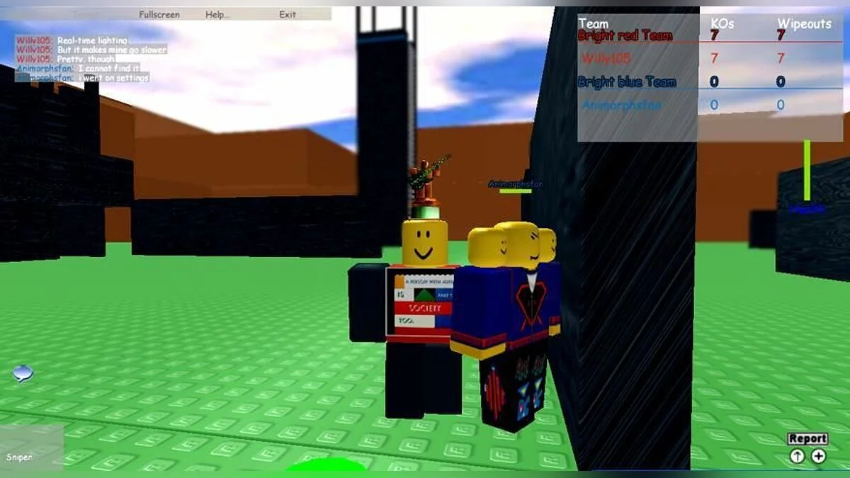 Скриншоты из Roblox / Картинка 4