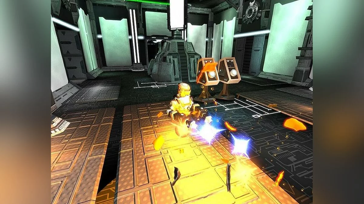 Скриншоты из RoboBlitz / Картинка 13