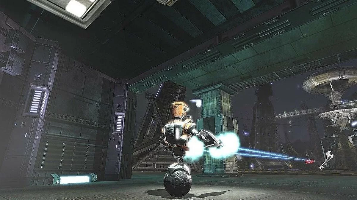 Скриншоты из RoboBlitz / Картинка 22