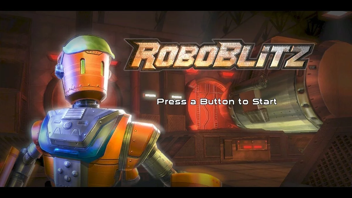 Скриншоты из RoboBlitz / Картинка 28