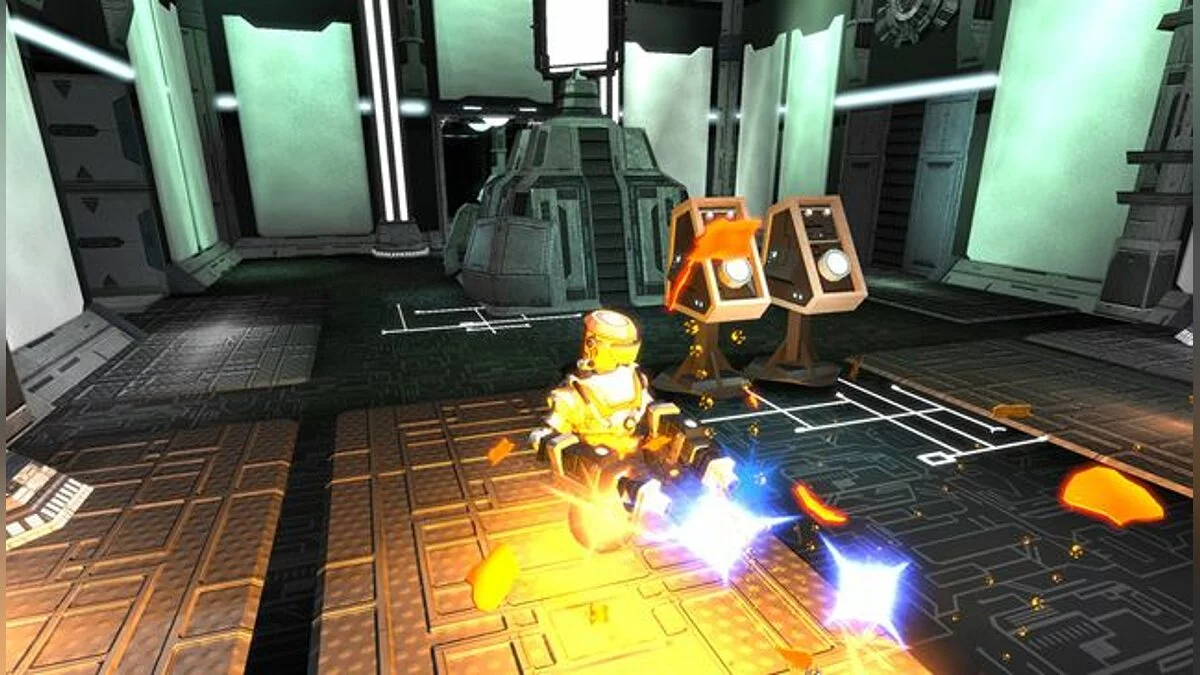 Скриншоты из RoboBlitz / Картинка 1