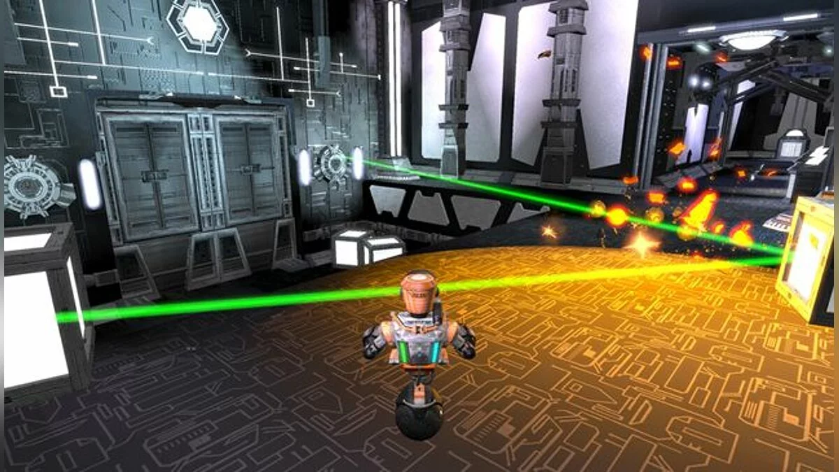 Скриншоты из RoboBlitz / Картинка 2