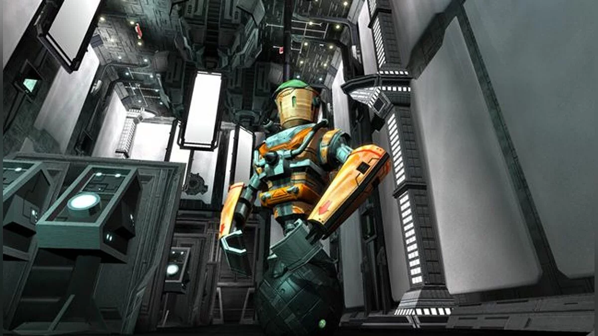 Скриншоты из RoboBlitz / Картинка 5