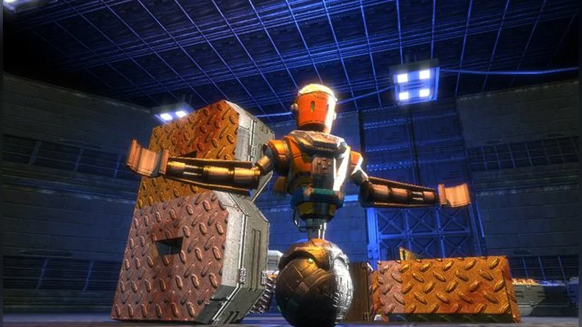 Скриншоты из RoboBlitz / Картинка 9