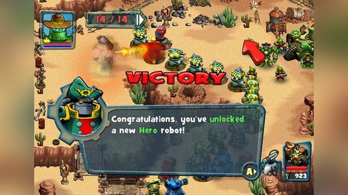 Скриншоты из Robocalypse: Beaver Defense / Картинка 7