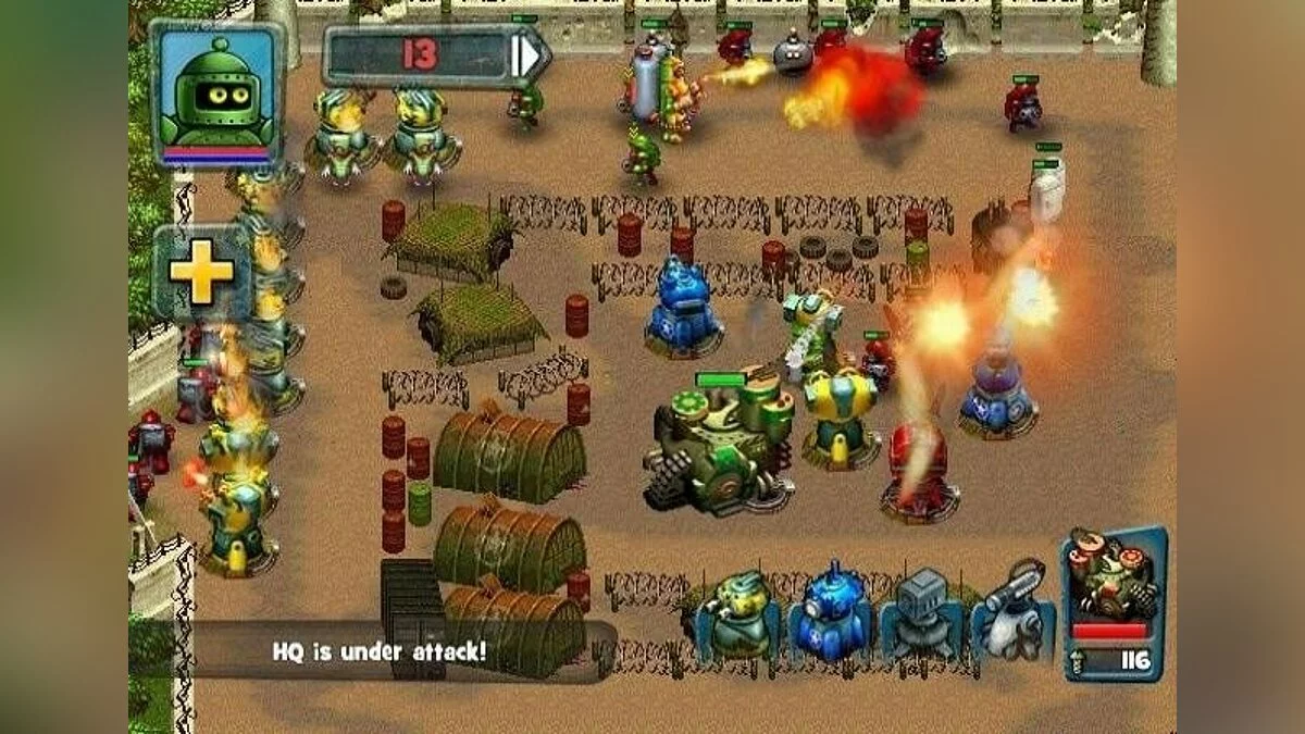 Скриншоты из Robocalypse: Beaver Defense / Картинка 14