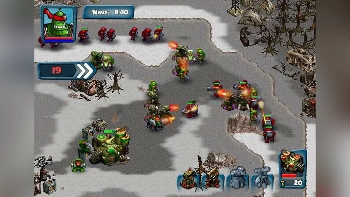 Скриншоты из Robocalypse: Beaver Defense / Картинка 19