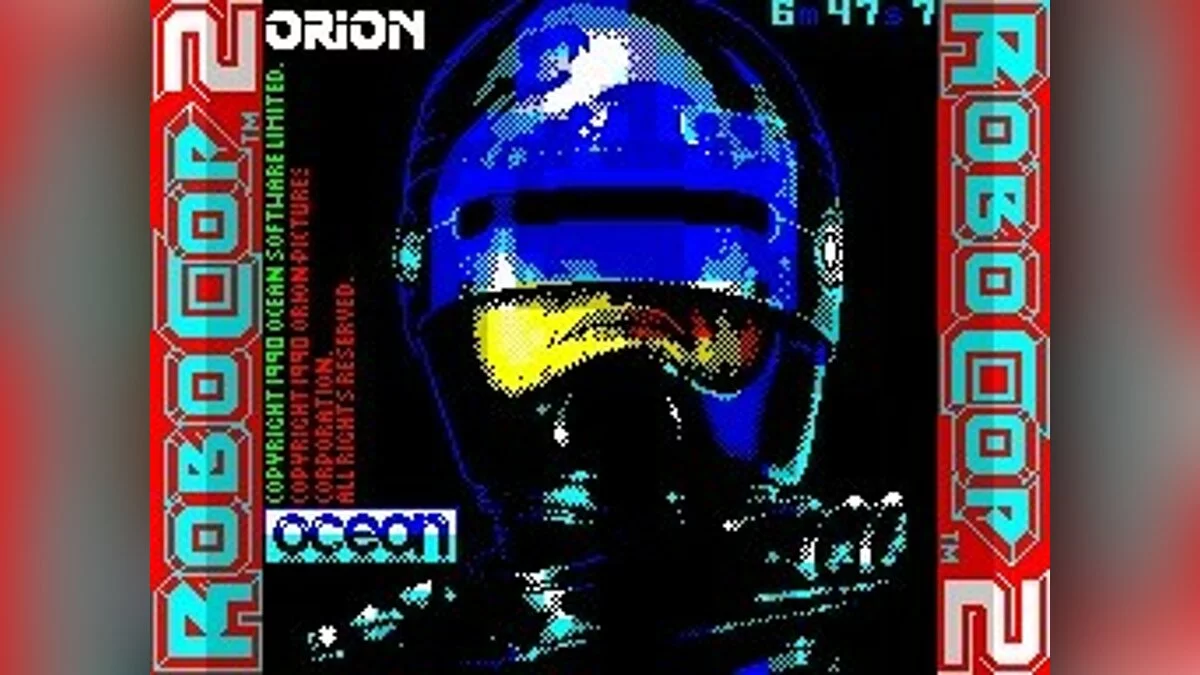 Скриншоты из RoboCop 2 (1990) / Картинка 39