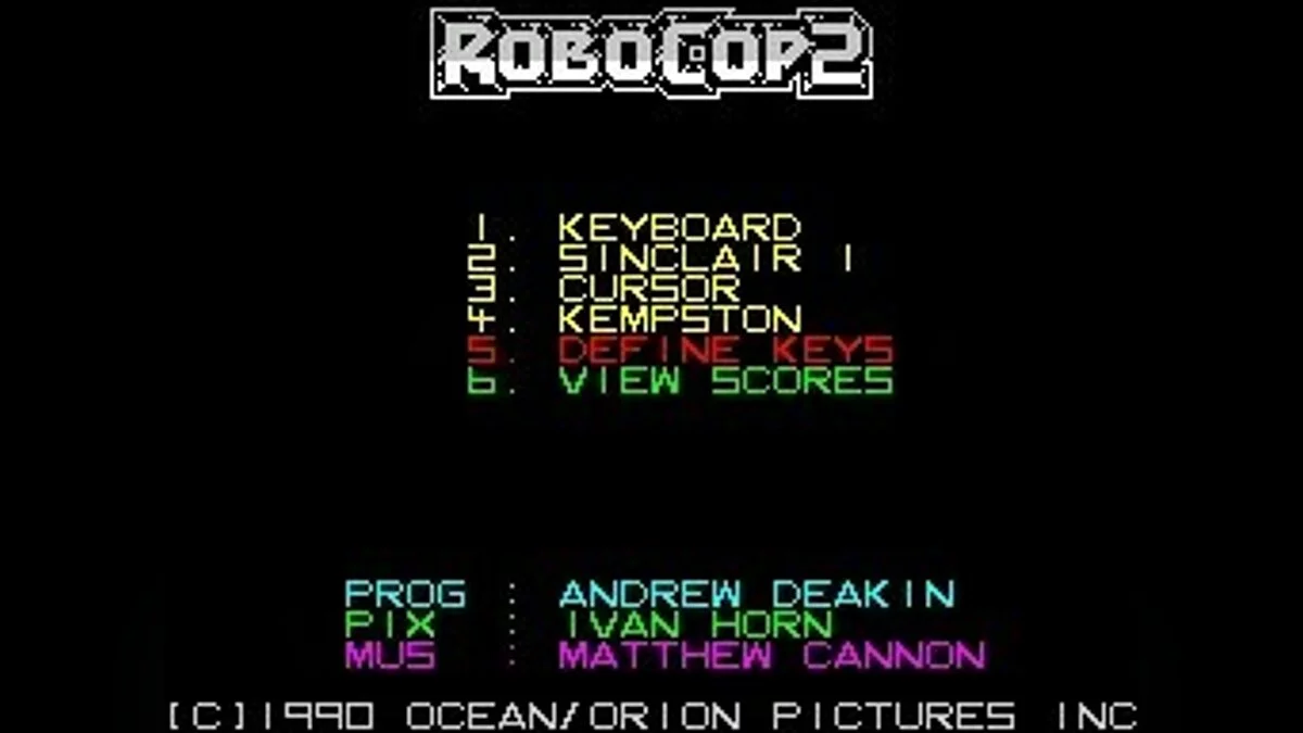 Скриншоты из RoboCop 2 (1990) / Картинка 40