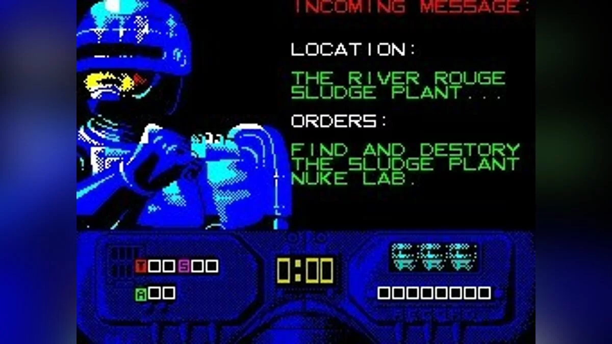 Скриншоты из RoboCop 2 (1990) / Картинка 41