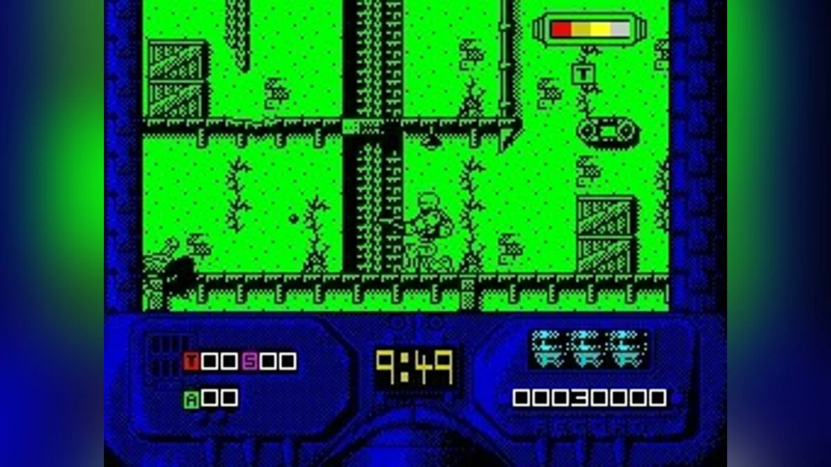 Скриншоты из RoboCop 2 (1990) / Картинка 45
