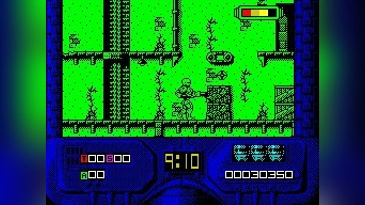Скриншоты из RoboCop 2 (1990) / Картинка 46