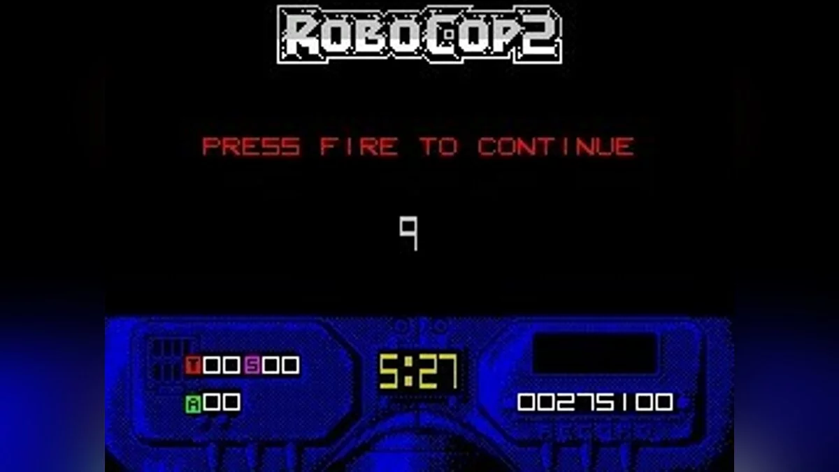 Скриншоты из RoboCop 2 (1990) / Картинка 51