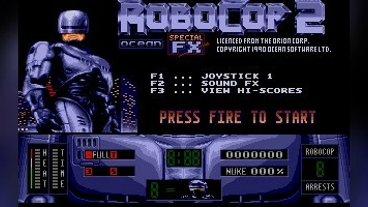 Скриншоты из RoboCop 2 (1990) / Картинка 54