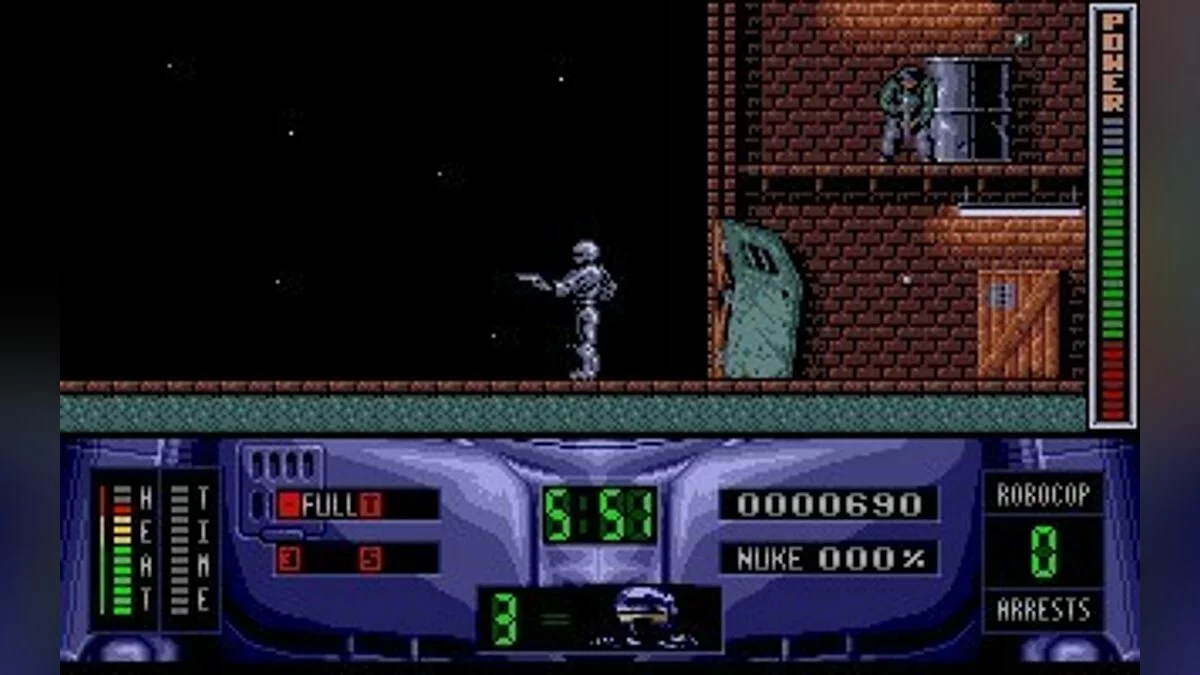 Скриншоты из RoboCop 2 (1990) / Картинка 56
