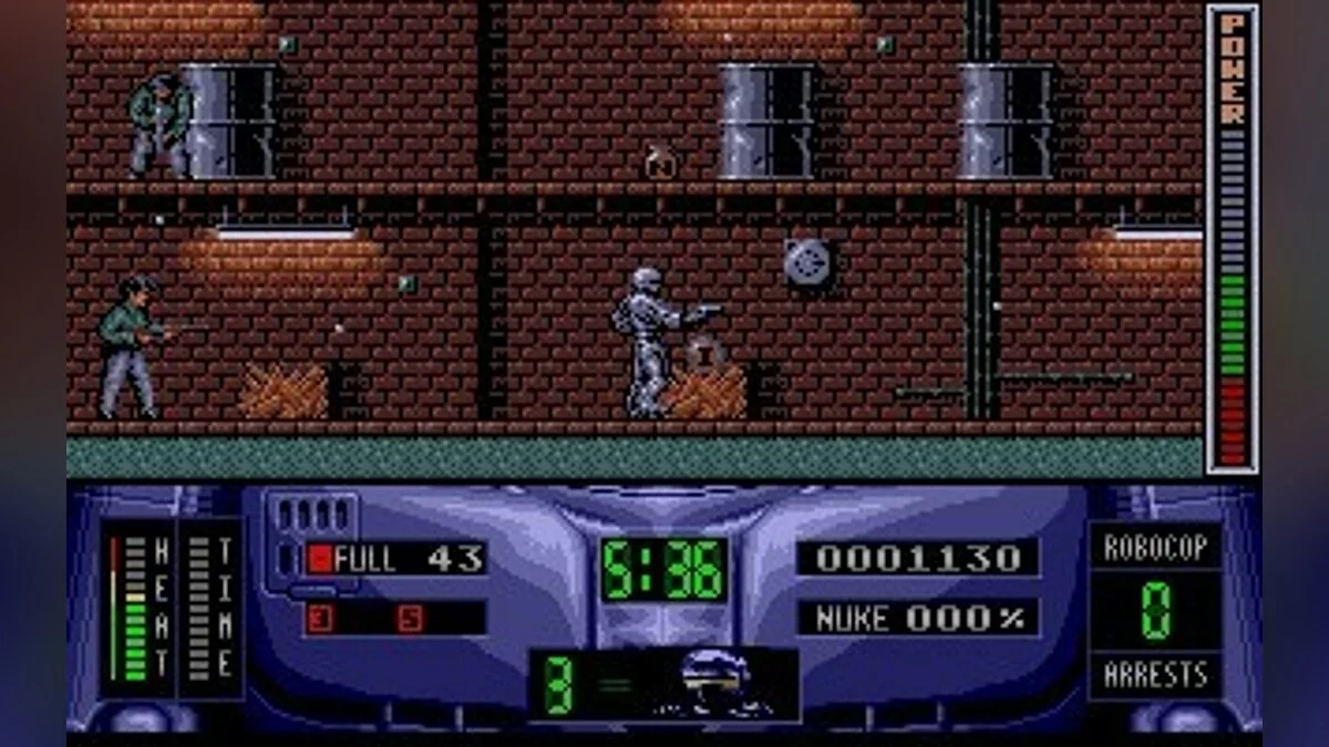 Скриншоты из RoboCop 2 (1990) / Картинка 57