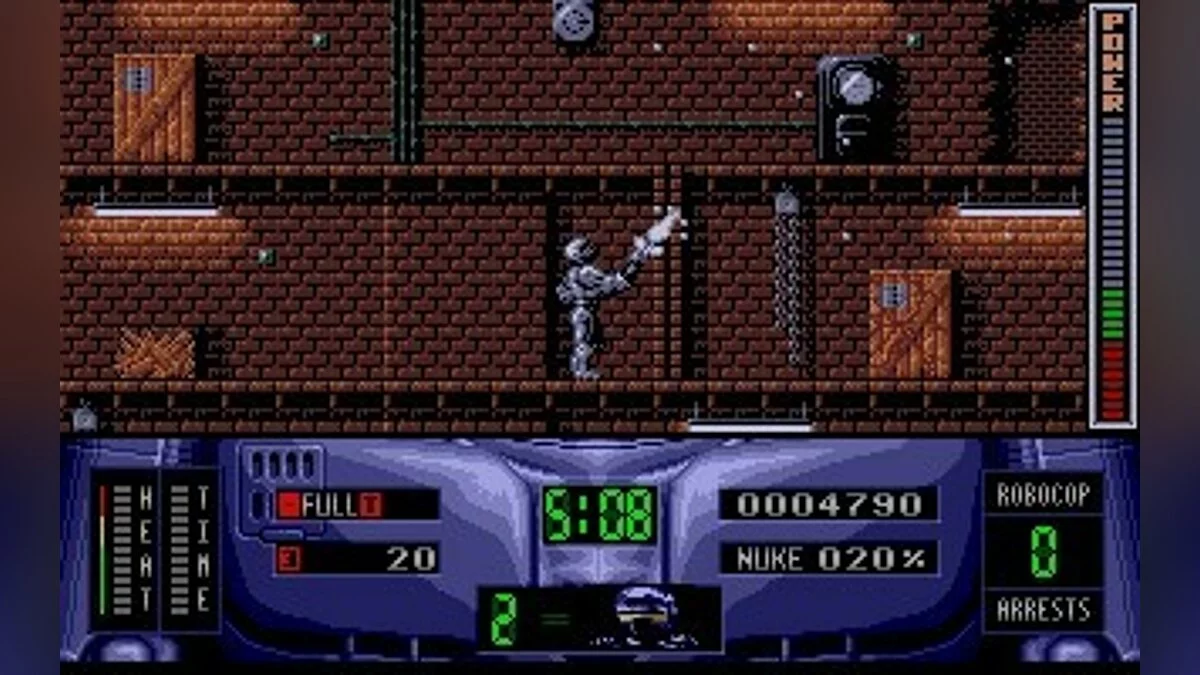 Скриншоты из RoboCop 2 (1990) / Картинка 58