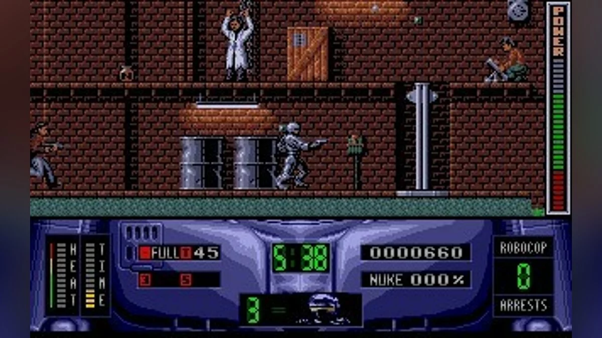 Скриншоты из RoboCop 2 (1990) / Картинка 59